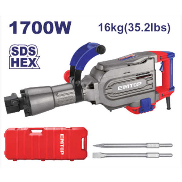 EMTOP DEMOLED 1700W 50J+1CINC ULDBRH1703