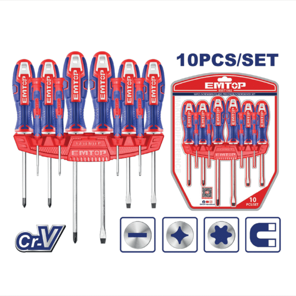 EMTOP DESTORNILLAD 10P ENCA/IMA ESST1002