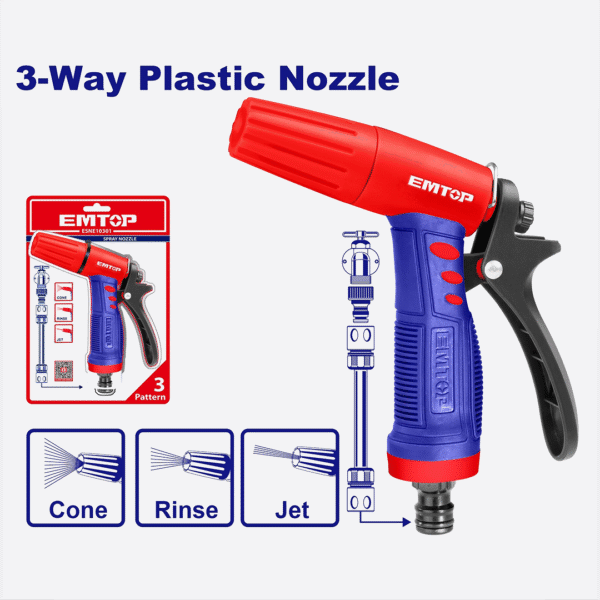 EMTOP PISTOLA AGUA GRADU 3 SER ESNE10301