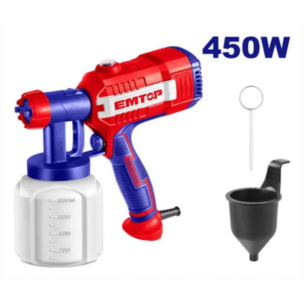 EMTOP PISTOLA PINTA 450W 800M USLGN35001