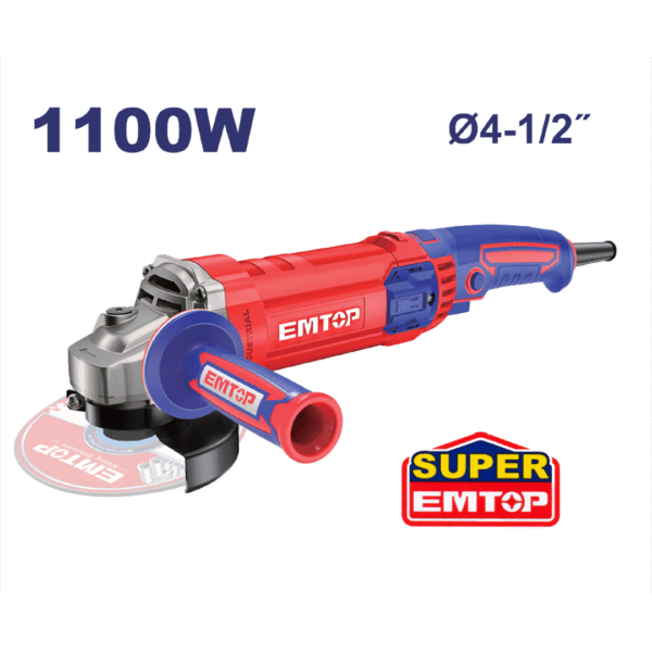 EMTOP PULIDORA 4 1100W INDUS ULAGR11083