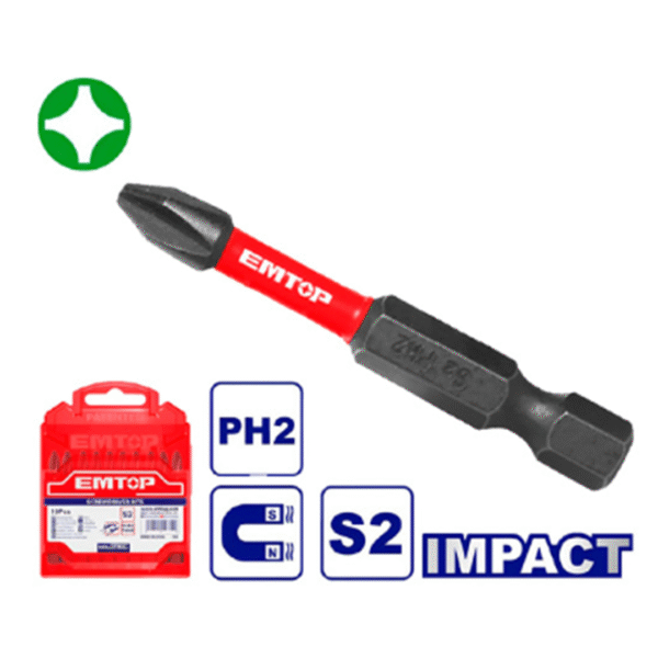 EMTOP PUNTA ESTRIA PH2 IMPAx10ESBTMPH223