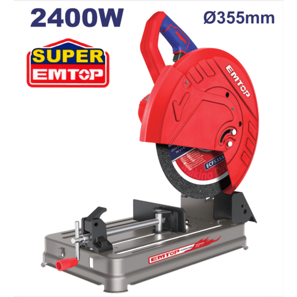 EMTOP TRONZADORA 2400W+1DISCO ULCFS35528