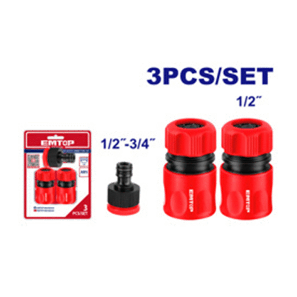 EMTOP CONECTOR RAPIDO AGUA 3PC EQCS11231