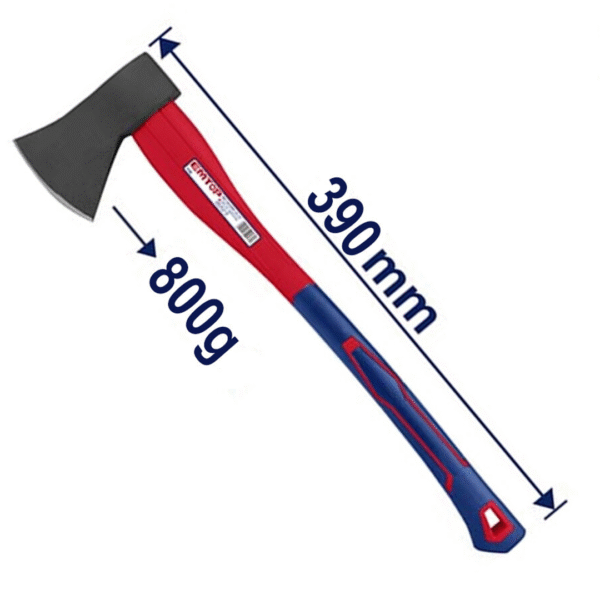 EMTOP HACHA 800G F/VIDRIO S/E EHAMAX800