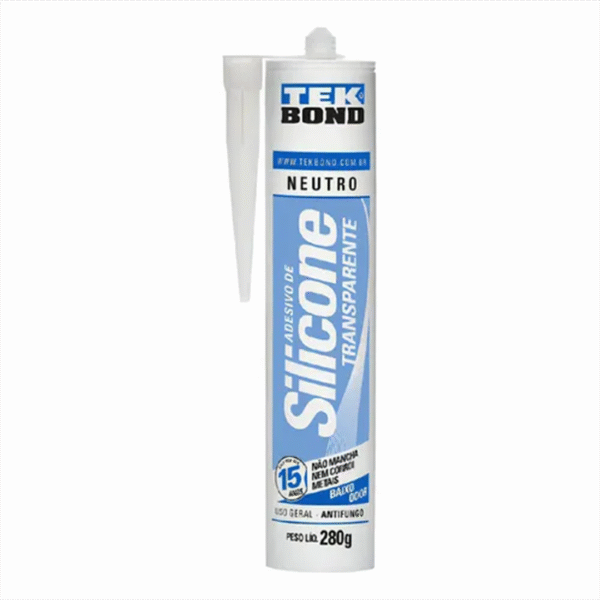 SILICONA TEK BOND TRASPAREN 280M PROFESI