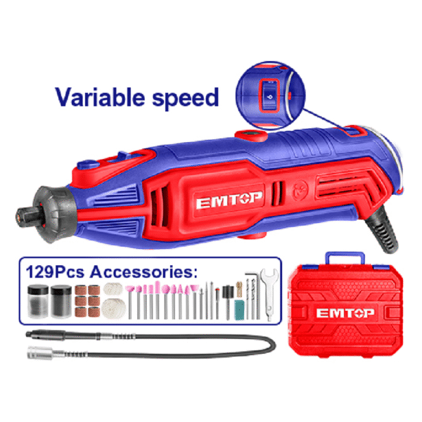 EMTOP MOTOTOOL 130W V/VARI+129 ULMGK1301