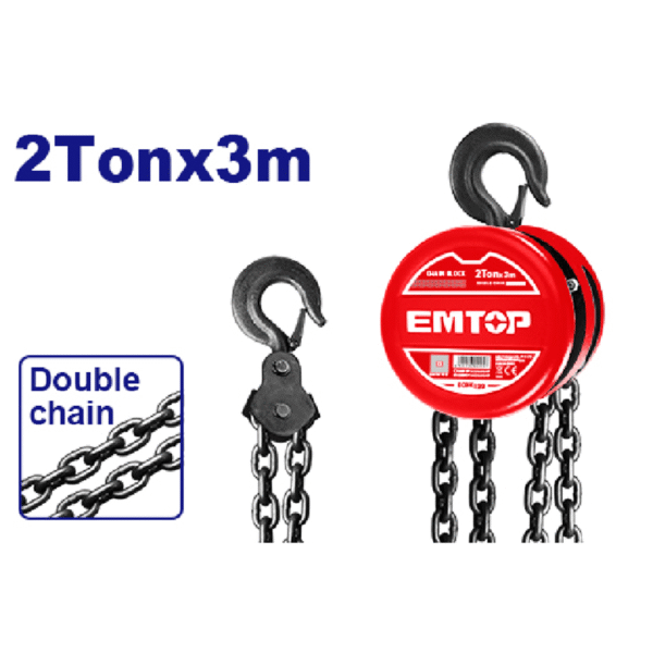 EMTOP DIFERENCIAL CADENA 2TOx3M ECBK120