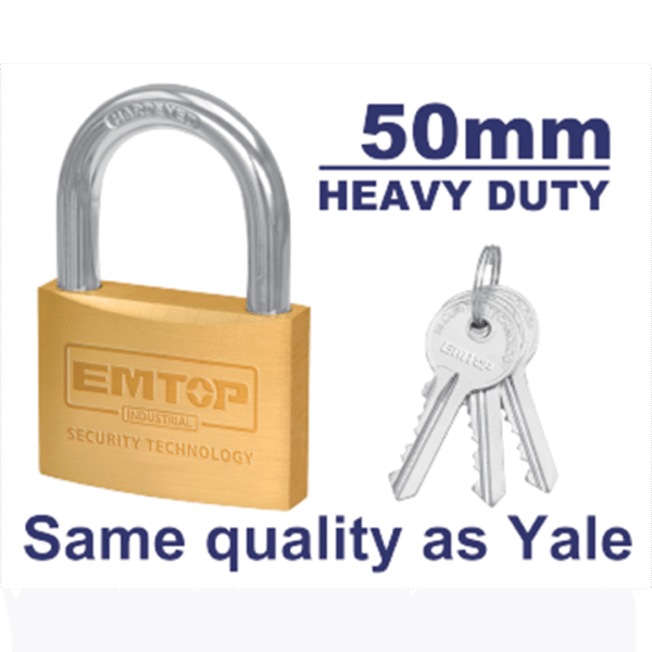 EMTOP CANDADO 50M HIER C/BRONC EPDKR5001