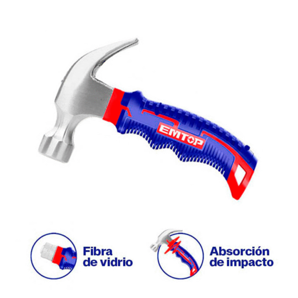 EMTOP MARTILLO MINI 8 OZ S/EEHAMCH0802