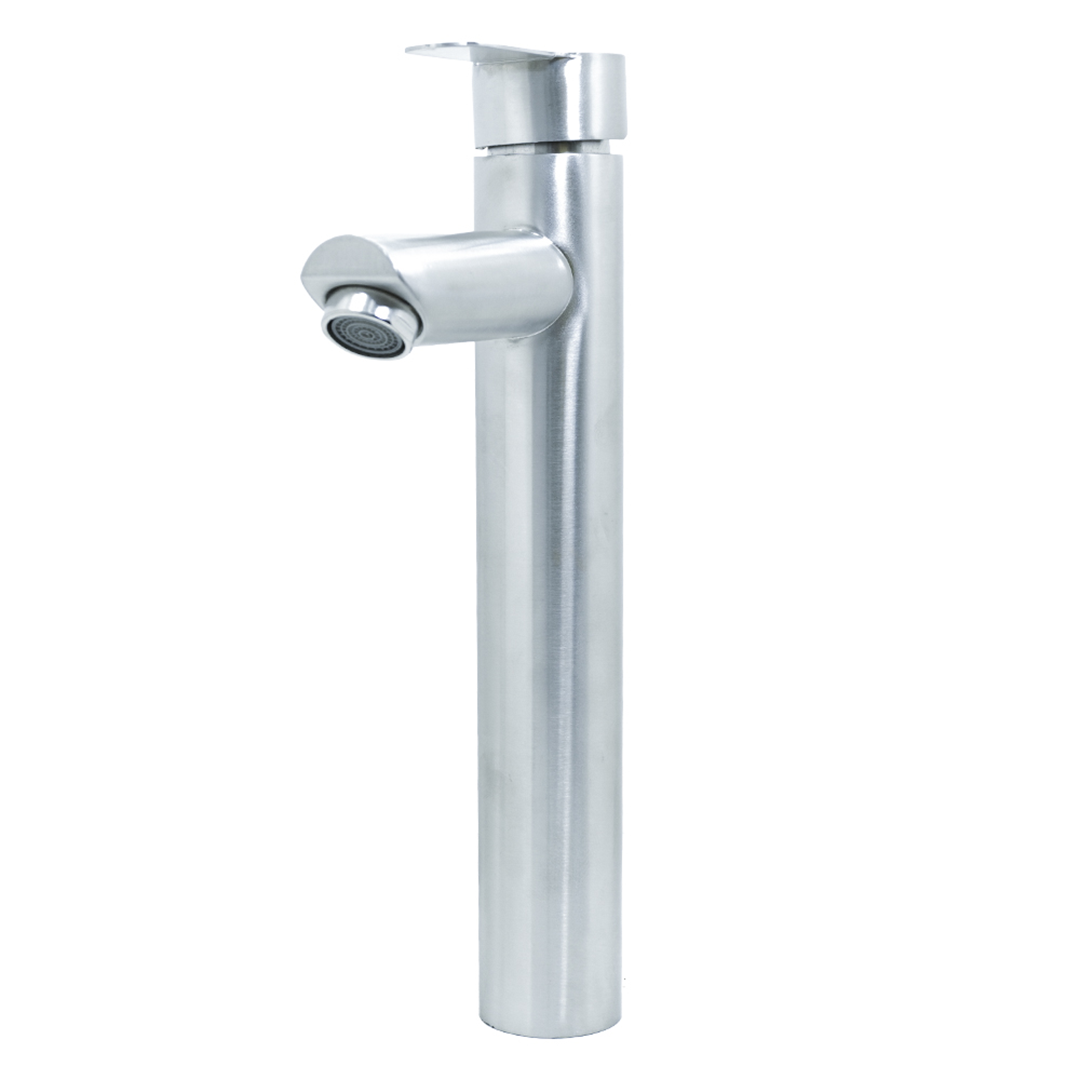 LLAVE LAVAMANOS HT2037 REDO/CROMADA ALTA