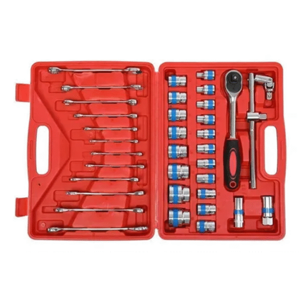 KIT CAJA HERRAMINTA 37 PIEZAS TC5844C