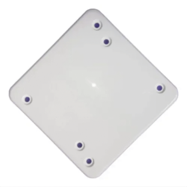 TAPA CIEGA PLASTICA 4X4 INDUMA