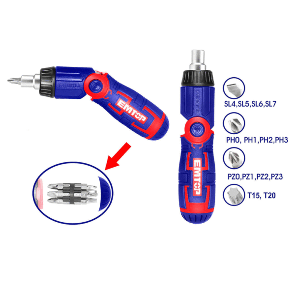 EMTOP DESTORNILLADOR RACHE 14P ESDRH1502