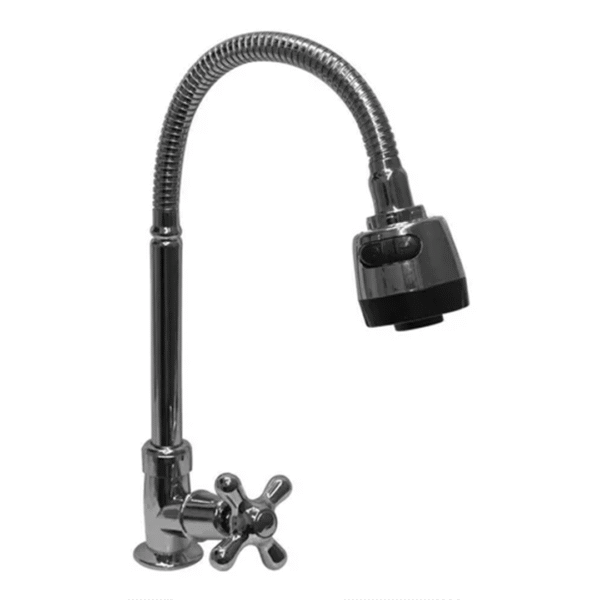 LLAVE MOVIL MESA FLEXIBLE FOCCI CRU 6252