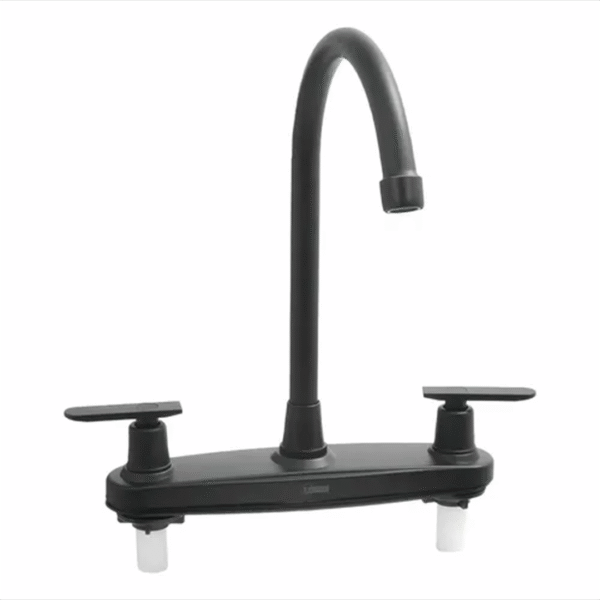 MEZCLADOR LAVAPLATO PALAN NEGR FOCCI6249