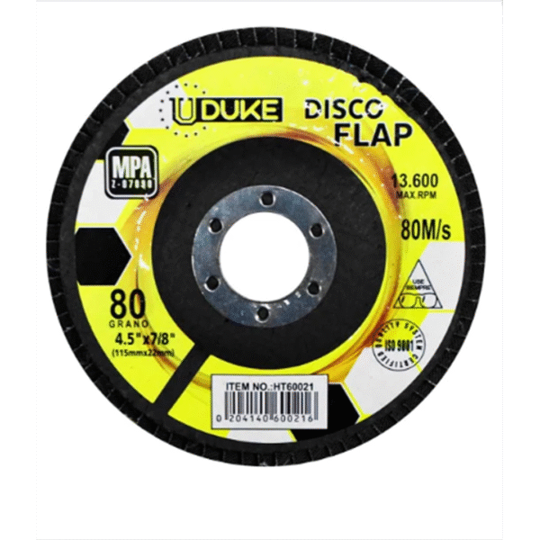 DISCO FINO C/METAL 41/2 1.2 UDUKEHT80409