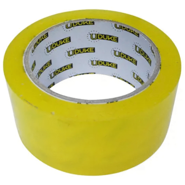 CINTA EMPAQUE TRASPARENTE UDUKE X 270