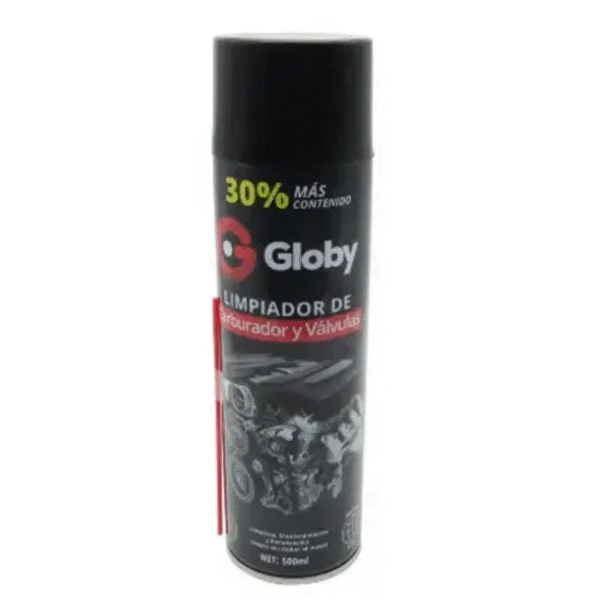 LIMPIA CARBURADOR 500ML MQ-3023 GLOBY