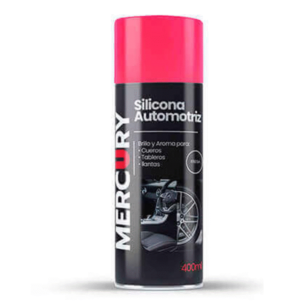 SILICONA AEROSOL MERCURY FRESA X 400