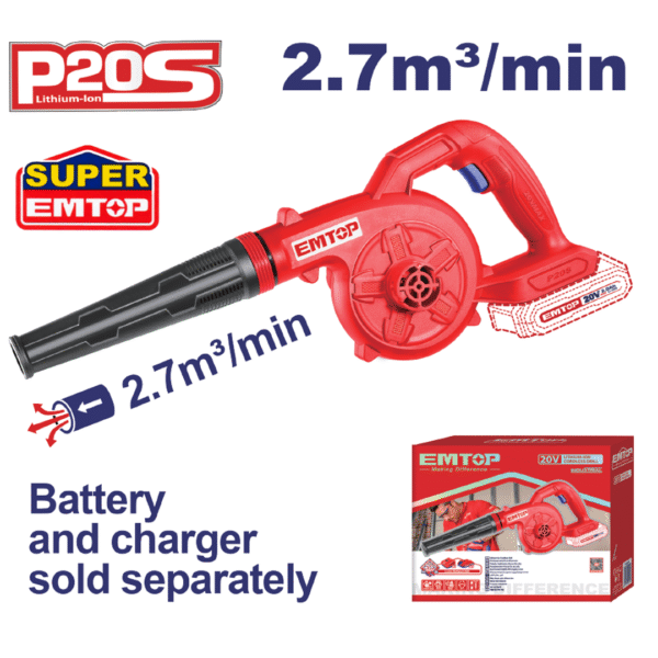 EMTOP SOPLADORA INALAM 20V S/B ELAB20028