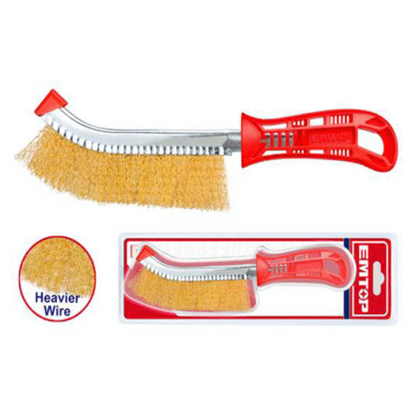 EMTOP CEPILLO/GRTA ALAMBRE 10 EWBH25001