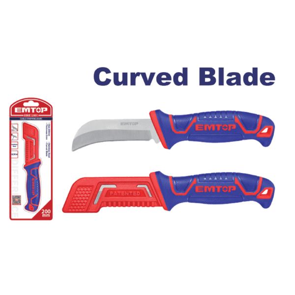 EMTOP CUCHILLO P/CABLE CURVO 8 EEKE12201