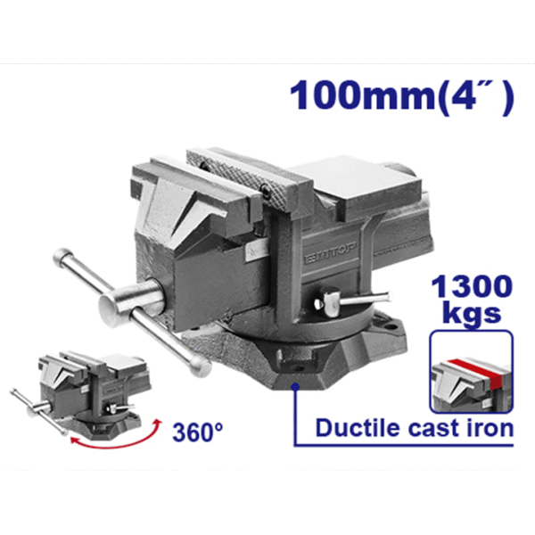 EMTOP PRENSA BANCO 4 GIRAT 360G EBVE0401