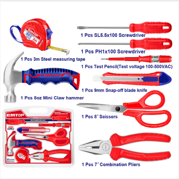 EMTOP KITHERRAMINTA 8PC S/E EHTS01081