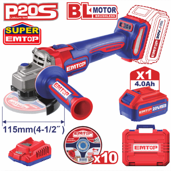 EMTOP PULI 41/2BRUSH INAL1000WULAG271531