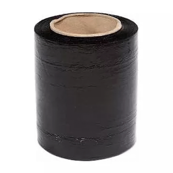 POLIFILM STRECH NEGRO 15CM X 300 MTS