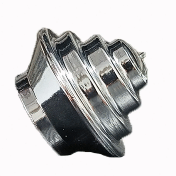 TERMINAL CROMADO NORMAL 1 BOLSA X 25 UN