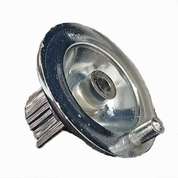 PLAFON CROMADO ABIERTO 1 BOLSA X 25 UN